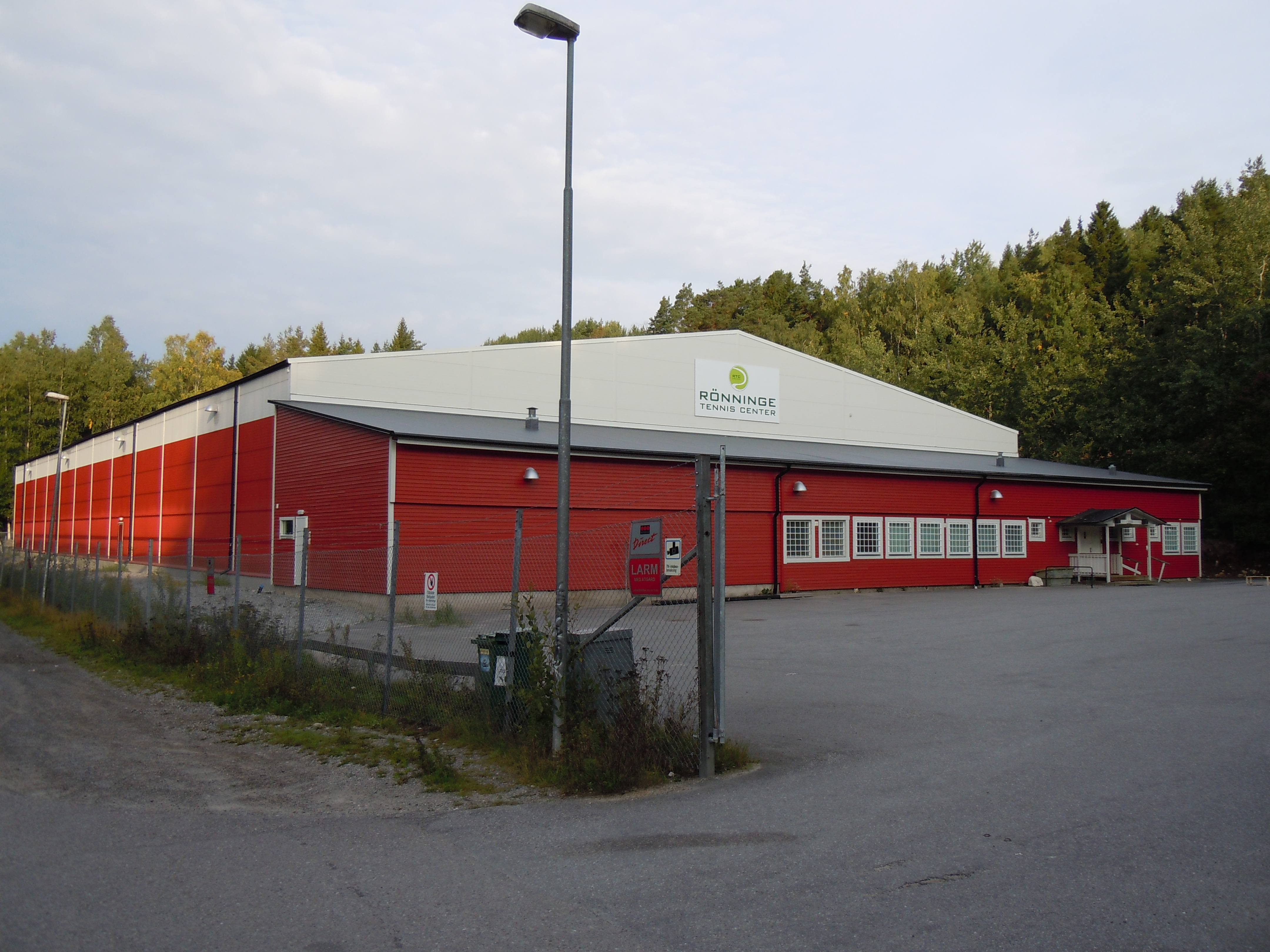 Rönninge Tennishall, Rönninge