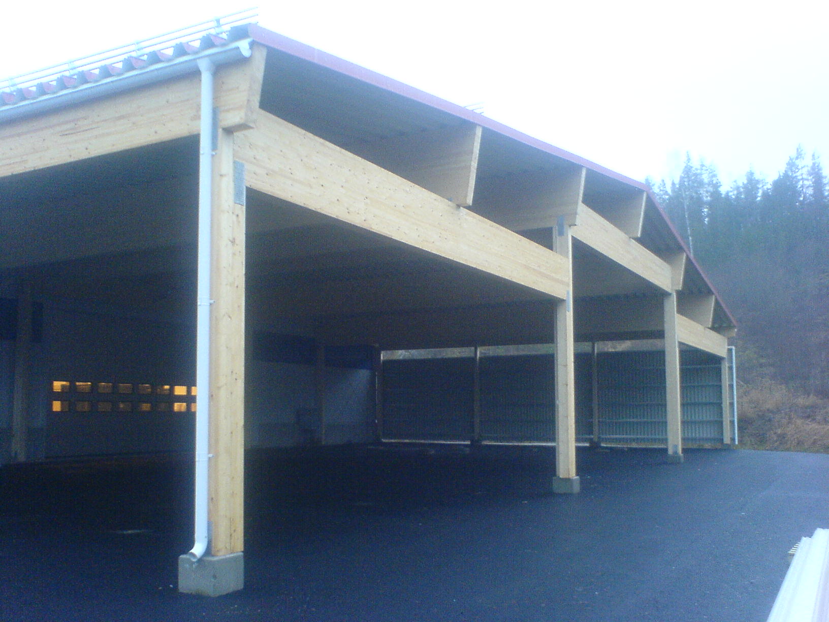 Skärmtak, AIAB Energy, Fagervik