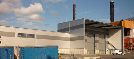 Sopsorteringsanläggning, Linköping