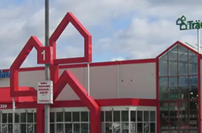 Bauhaus, Bäckebol, Göteborg