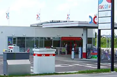 Bensinstation för OK/Q8, Sundsvall