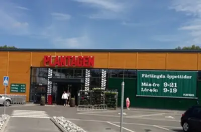 Butik för Plantagen, Danderyd