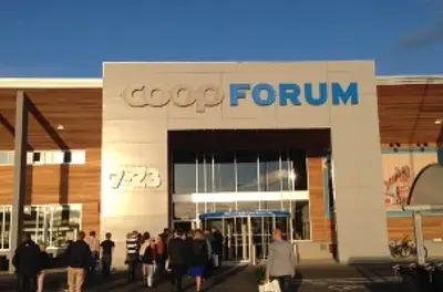 Coop Forum, Visby