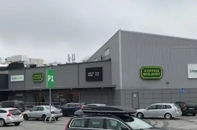 Evakuering butiker Kållered