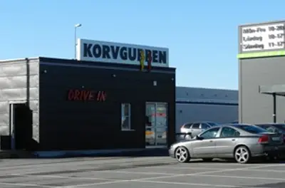 Hamburgerrestaurang / Gatukök, Korvgubben, Storheden, Luleå