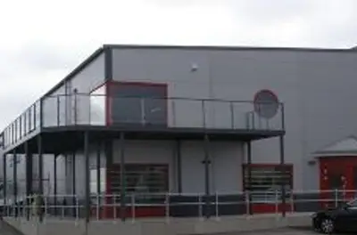 Hamnterminal i Åmål