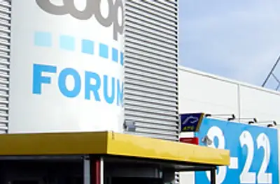 Handelslokaler för Coop Forum mm, Västberga