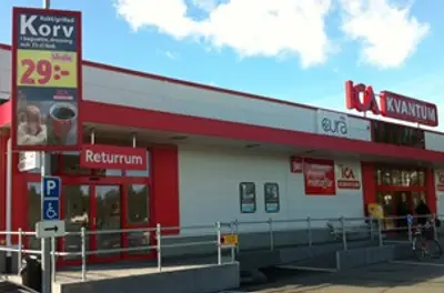 ICA Kvantum, Apotek Cura, Skellefteå
