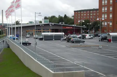 ICA Kvantum Larsberg, Lidingö