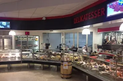 ICA Parkhallen i Örebro, Deliavdelning