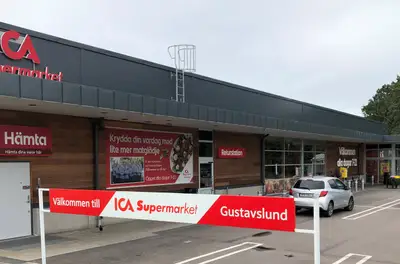 ICA Supermarket, Gustavslund, Helsingborg