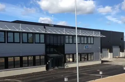Industrilokaler och Kontor, Alentec Orion, Saltsjö-boo