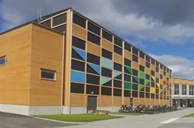 Innebandyhallar, Balderhallen