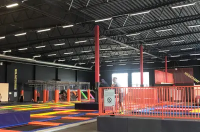 Jump, Trampolinpark, Umeå