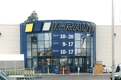 K-Rauta, Moraberg, Södertälje