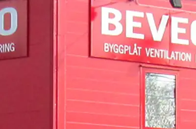 Lager och kontor för Bevego i Umeå
