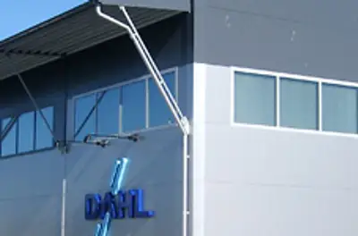 Lager och kontor för Dahl