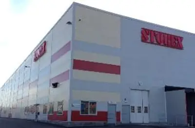 Logistikbyggnad för Storex i Haninge