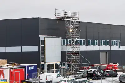 Logistkbyggnad Rosersberg