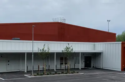 Mälarhöjdens Gymnastikhall
