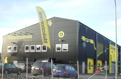 Mekonomen, Älvsjö