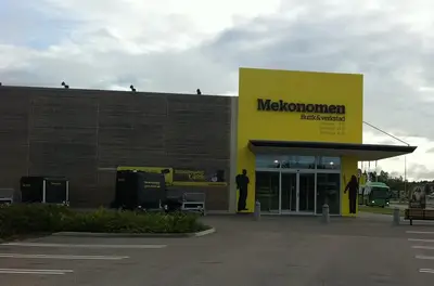 Mekonomen och KungSängen, Tuna Park, Eskilstuna