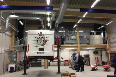 Nybyggnad Bilverkstad och Butik i Hemavan