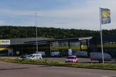 Om- och tillbyggnad Beijer Sundsvall