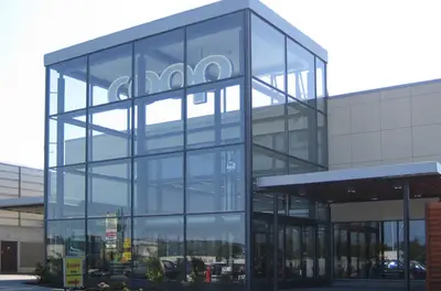 Om- och tillbyggnad Coop Forum, Byggmarknad, Burlöv