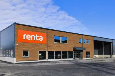 Renta Hyresbutik mm, Hedensbyn, Skellefteå