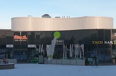 Restauranbyggnad – 3 Restauranger, Gränbystaden, Uppsala