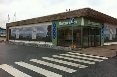 Returrum, Coop Forum, Arninge
