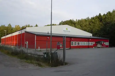 Rönninge Tennishall, Rönninge