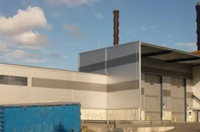 Sopsorteringsanläggning, Linköping