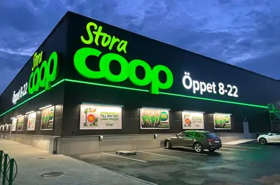 Stora Coop, Norrböle, Skellefteå
