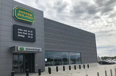 Systembolaget, Avion Shopping, Umeå