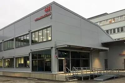 Tillbyggnad industri och kontor