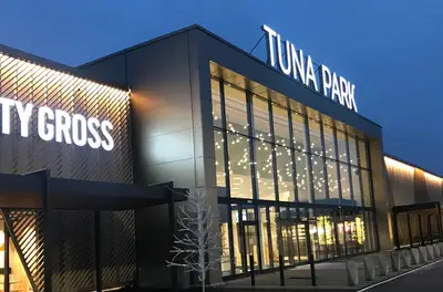 Tillbyggnad köpcentrum, Tuna Park, Eskilstuna