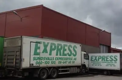 Varmlager, Sundsvalls Expressbyrå, Birsta
