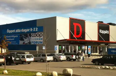 Volymhandel – 2 Butiker, Östersund