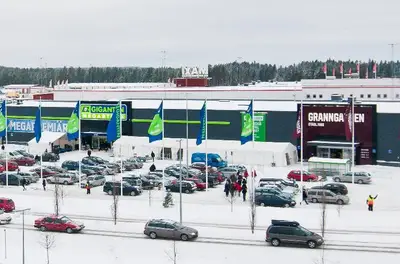 Volymhandel – 2 Butiker, Storheden, Luleå