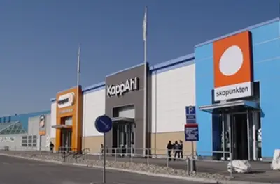 Volymhandel – 3 Butiker, Kv Rinken, Södertälje