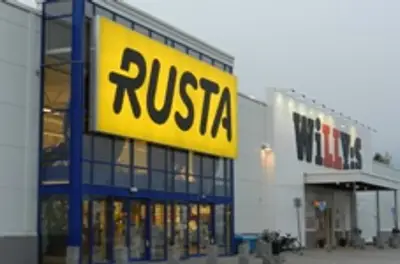 Volymhandel – 3 Butiker, Örnsköldsvik
