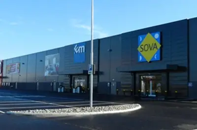 Volymhandel – 3 Butiker, Storheden, Luleå