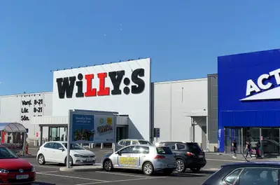 Volymhandel – 4 Butiker, Vasa Handelsplats, Södertälje