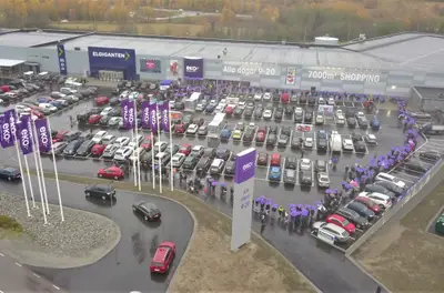 Volymhandel 4-butiker, Östra Birsta, Sundsvall