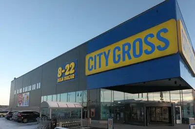 Volymhandel – 5 Butiker, Gränbystaden, Uppsala