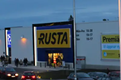 Volymhandel – 5 Butiker, Hemlingby, Gävle