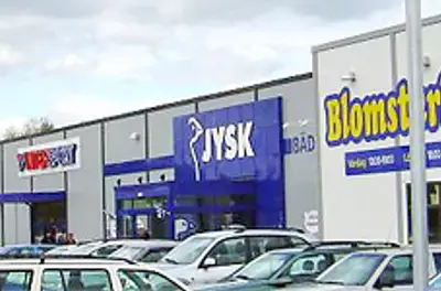 Volymhandel – 5 Butiker, Knutbytorg, Norrtälje