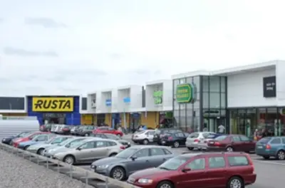 Volymhandel – 7 Butiker, Flygstaden Halmstad